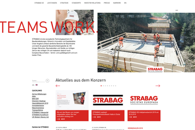 strabag.com - Abbruchunternehmen Mannheim