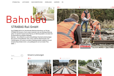 strabag-rail.com - Tiefbauunternehmen Freital