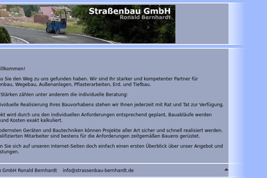 strassenbau-bernhardt.de - Straßenbauunternehmen Uhingen