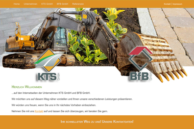 strassenbau-kts.de - Straßenbauunternehmen Landsberg