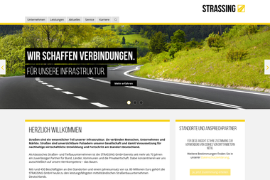 strassing-limes.de - Straßenbauunternehmen Eisenberg