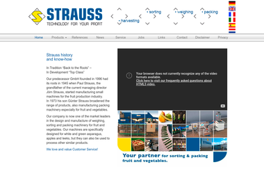 strauss-pack.com - Verpacker Buxtehude