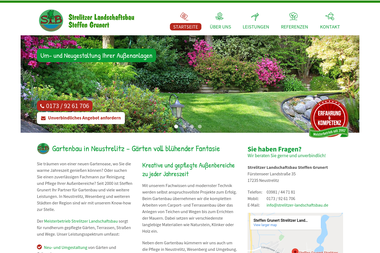 strelitzer-landschaftsbau.de - Brennholzhandel Neustrelitz