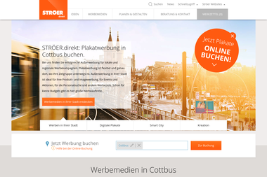 stroeer-direkt.de/cottbus - Marketing Manager Cottbus