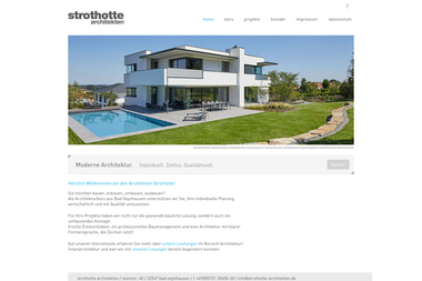 strothotte-architekten.de - Architektur Bad Oeynhausen
