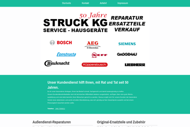 struck-kg.de - Haustechniker Hamburg