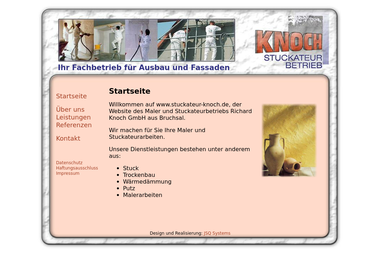 stuckateur-knoch.de - Trockenbau Bruchsal