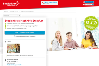 studienkreis.de/emsdetten.html - Nachhilfelehrer Emsdetten