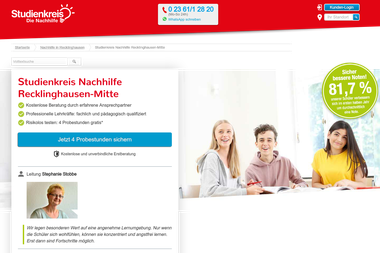 studienkreis.de/recklinghausen.html - Nachhilfelehrer Recklinghausen