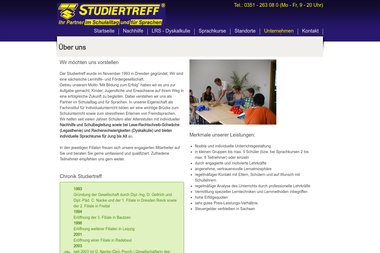 studiertreff.de/unternehmen/ueber-uns.html - Nachhilfelehrer Erfurt