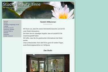 studio-beauty-time.com - Kosmetikerin Reinbek