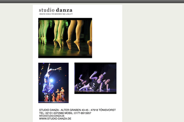 studio-danza.de - Tanzschule Tönisvorst