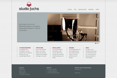 studiofuchs.de - Tonstudio Traunstein