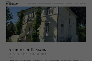 studio-schuermann.de - Architektur Ahlen