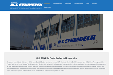 stumbeck.de - Badstudio Rosenheim