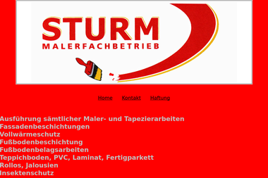 sturm-maler.de - Malerbetrieb Garbsen