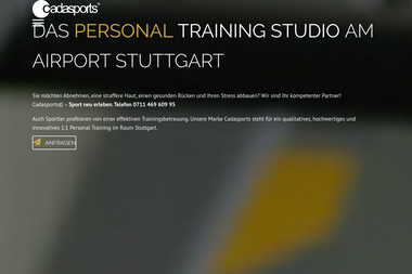 stuttgart-personaltrainer.de - Personal Trainer Filderstadt