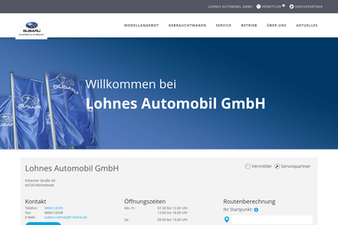 subaru.de/partner/lohnes - Autowerkstatt Michelstadt