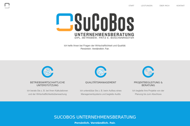 sucobos.de - Unternehmensberatung Iserlohn