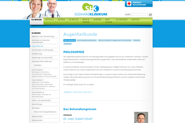 suedharz-klinikum.de/kliniken/augenheilkunde/augenheilkunde.php - Dermatologie Nordhausen