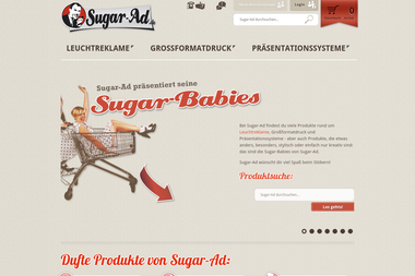 sugar-ad.de - Werbeagentur Schwabach