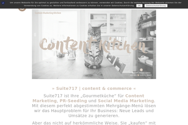 suite717.com - Online Marketing Manager Willich