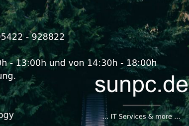 sunpc.de - Computerservice Melle