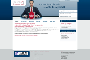 sure7.eu - IT-Service Hannover