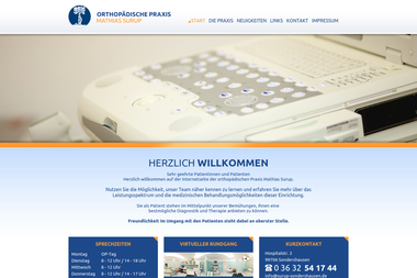 surup-sondershausen.de - Dermatologie Sondershausen