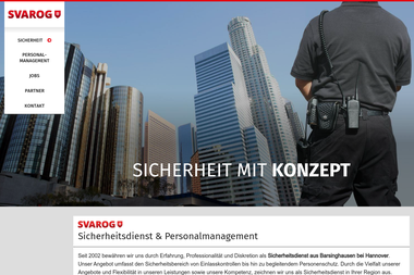 svarog-sicherheit.com - Sicherheitsfirma Barsinghausen