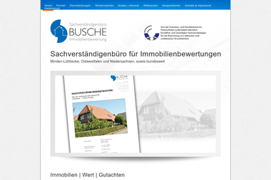 sv-busche.com - Baugutachter Minden