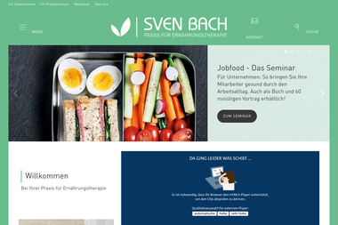 sven-bach.de - Ernährungsberater Horb Am Neckar