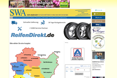 swa-wwa.de - Druckerei Siegen