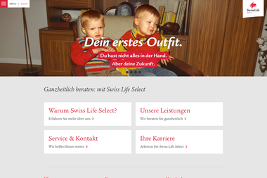 swisslife-select.de - Finanzdienstleister Hannover