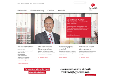 swisslife-select.de/alexander-kaireit - Finanzdienstleister Bremerhaven