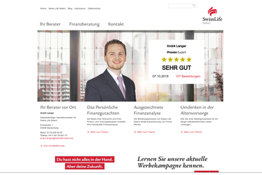 swisslife-select.de/andre-langer - Finanzdienstleister Marienberg