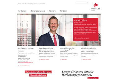 swisslife-select.de/andre-urban - Finanzdienstleister Karlsruhe