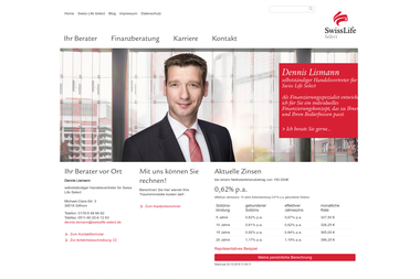 swisslife-select.de/dennis-lismann - Finanzdienstleister Gifhorn