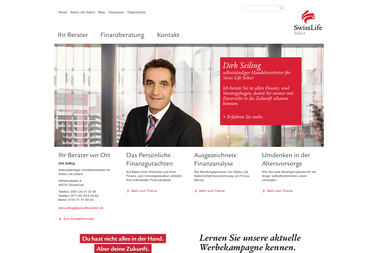 swisslife-select.de/dirk-seiling - Finanzdienstleister Osnabrück