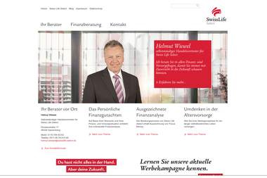swisslife-select.de/helmut-wiewel - Unternehmensberatung Sassenberg