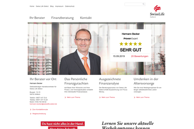 swisslife-select.de/hermann-becker - Finanzdienstleister Wittlich