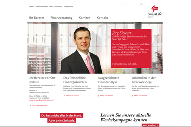 swisslife-select.de/joerg-siewert - Finanzdienstleister Gelsenkirchen