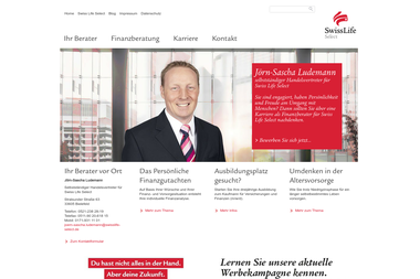 swisslife-select.de/joern-sascha-ludemann - Finanzdienstleister Bielefeld
