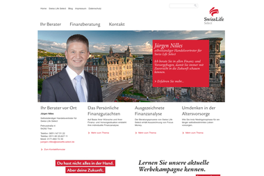 swisslife-select.de/juergen-nilles - Finanzdienstleister Trier