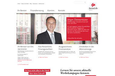 swisslife-select.de/juergen-zimmermann - Finanzdienstleister Düren