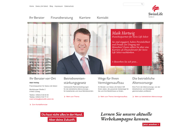 swisslife-select.de/maik-hertwig - Finanzdienstleister Meissen