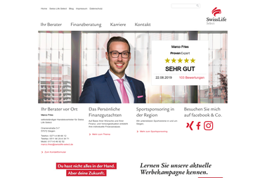 swisslife-select.de/marco-fries - Finanzdienstleister Siegen