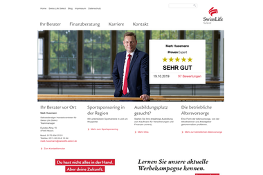 swisslife-select.de/mark-hussmann - Finanzdienstleister Moers