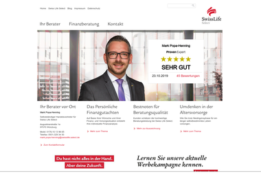 swisslife-select.de/mark-popa-henning - Finanzdienstleister Würzburg