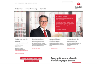 swisslife-select.de/markus-ehnes - Finanzdienstleister Konstanz
